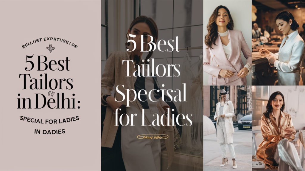 5 Best Tailors in Delhi: Special For Ladies