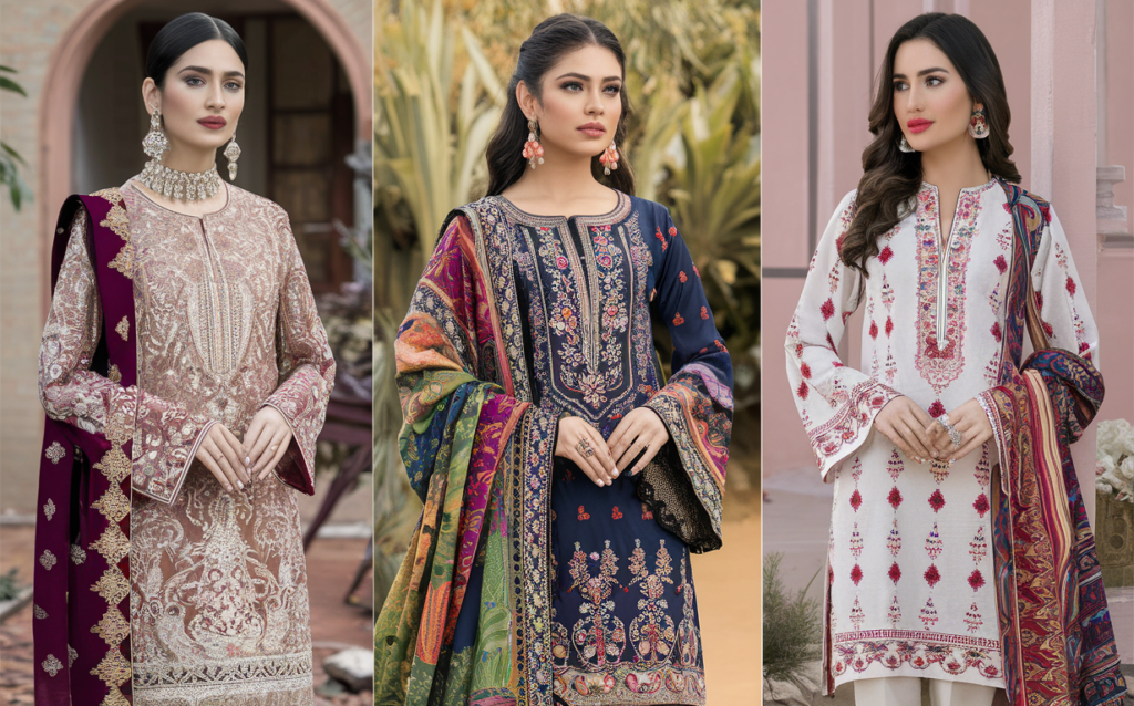 Pakistani Suit Designs