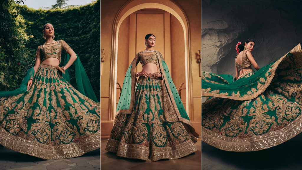 Banarasi Lehenga 