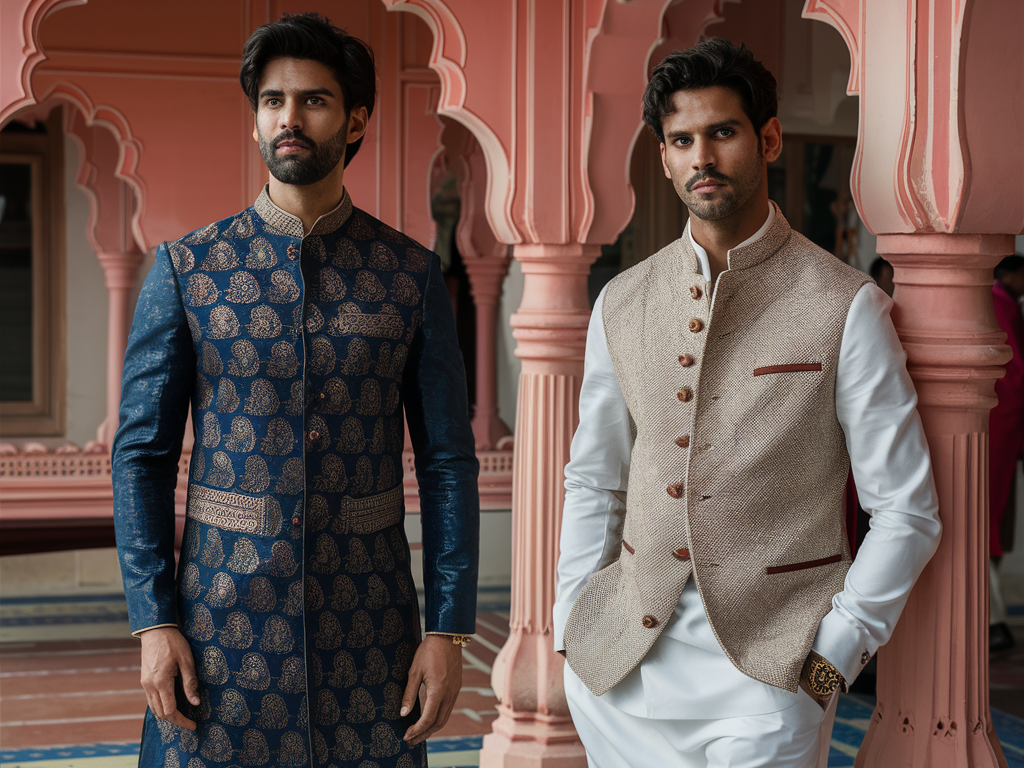 Indo-Western Dresses for mens
Indo-Western Dresses