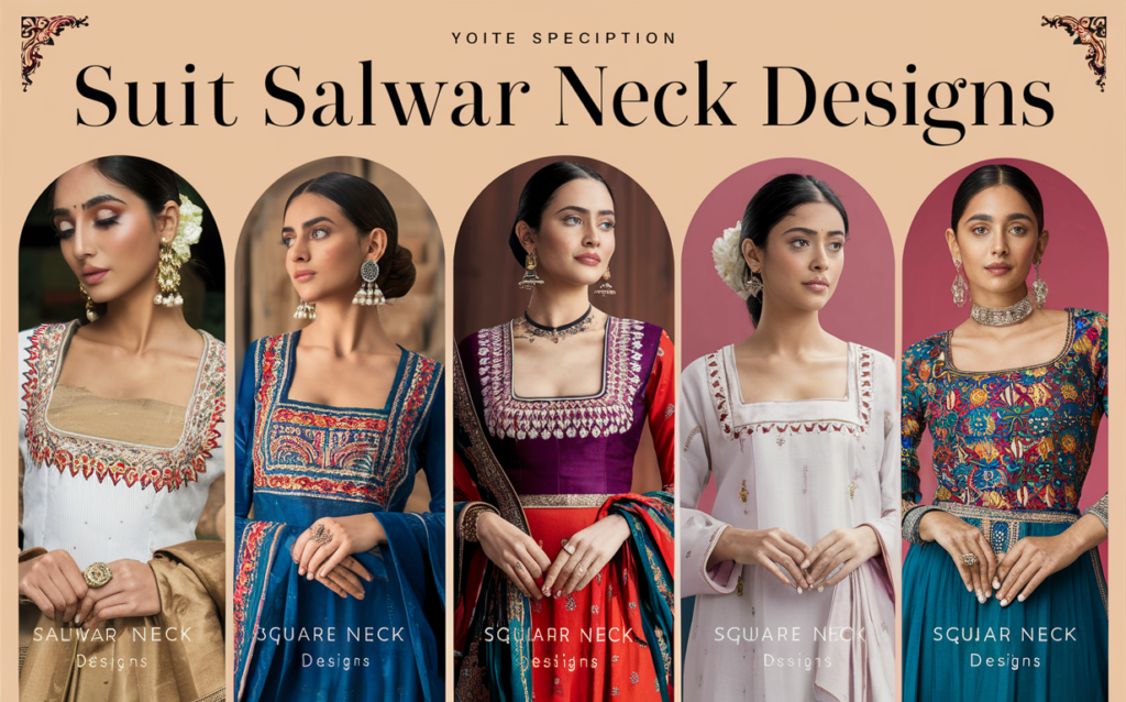 15+ latest Neck Designs for Suits: Unleash Your Style