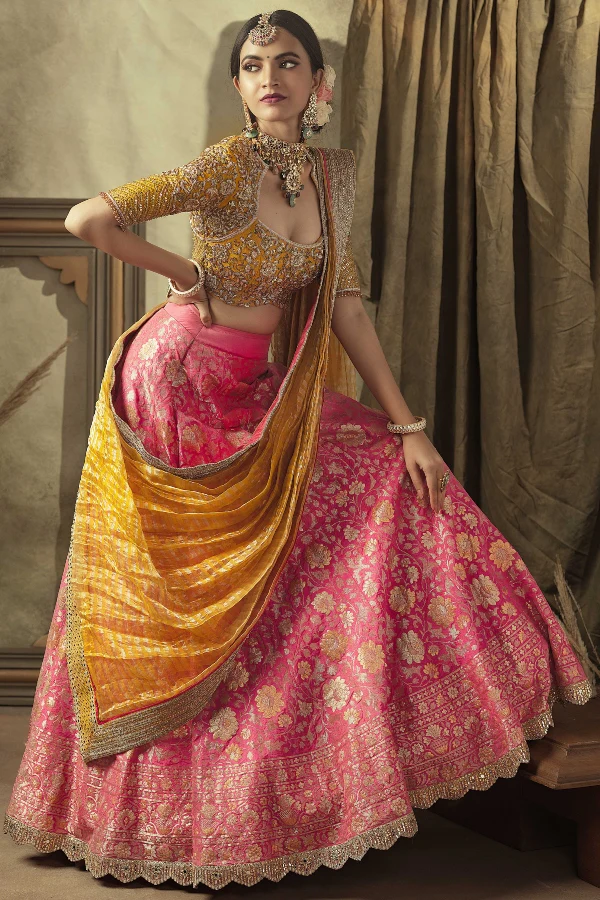 Banarasi Lehenga 