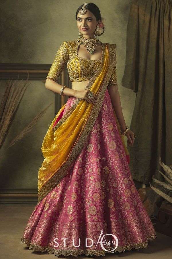 Banarasi Lehenga 