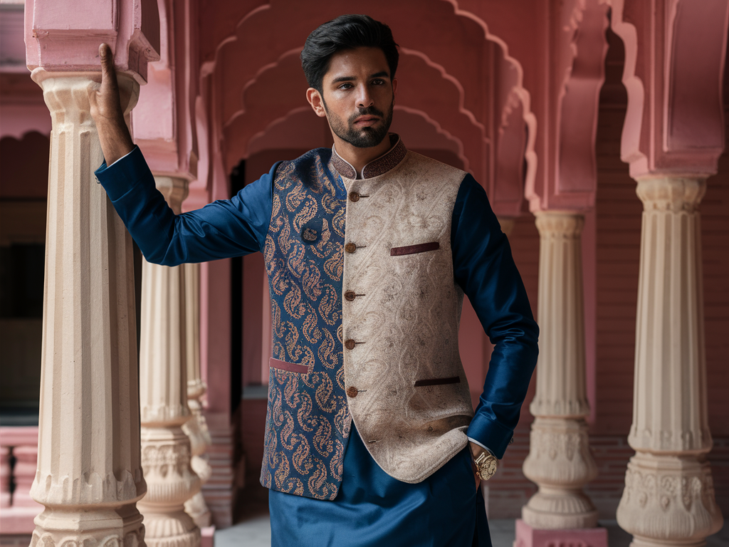 Indo-Western Dresses for mens
Indo-Western Dresses