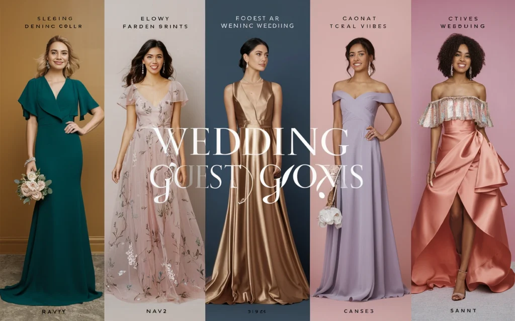 Wedding Guest Gowns