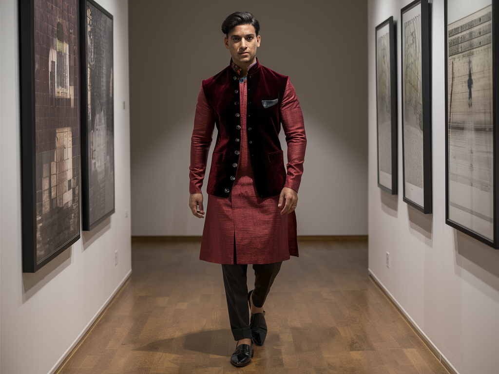 Indo-Western Dresses for mens
Indo-Western Dresses