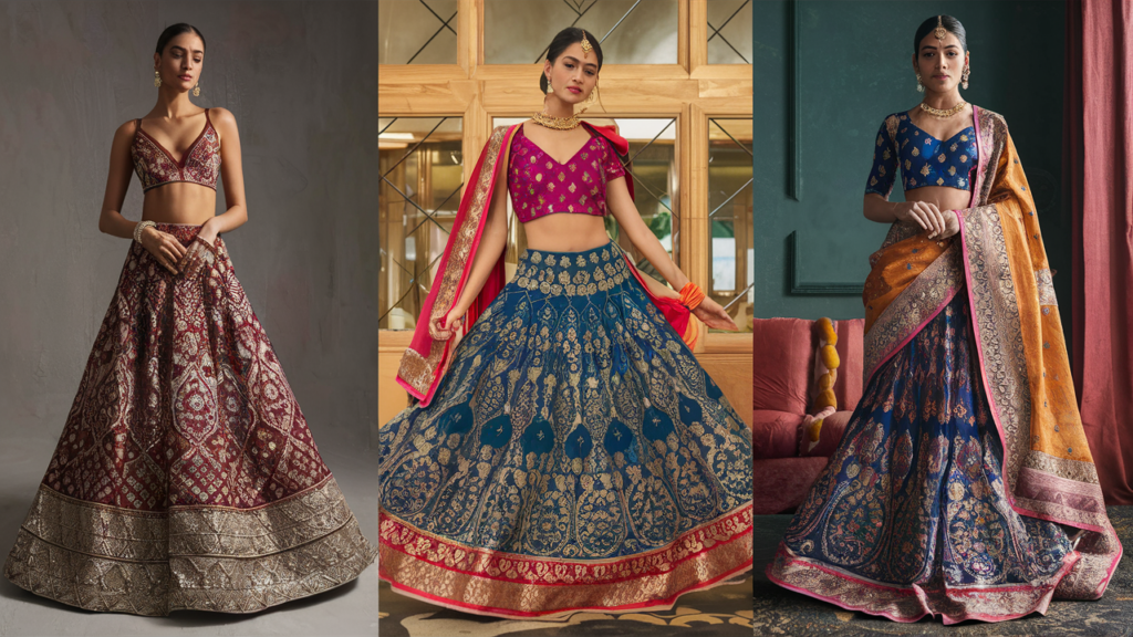 Banarasi Lehenga 