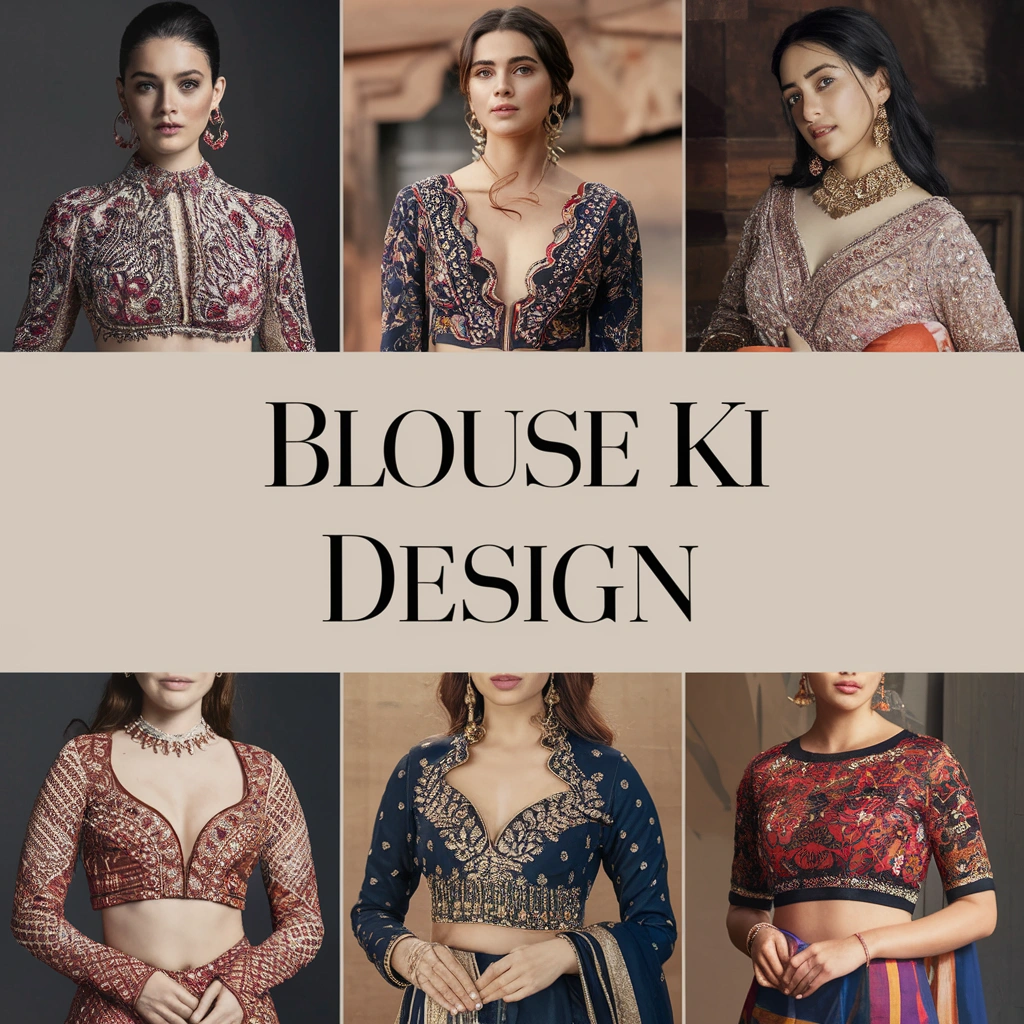 Blouse ki Design: Elevating Ethnic to New Heights