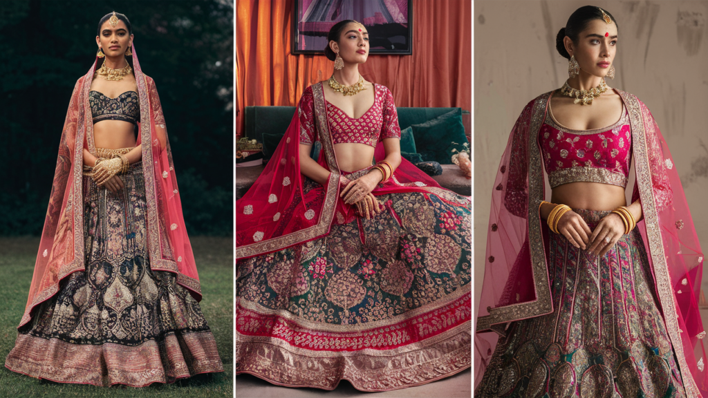 Banarasi Lehenga 