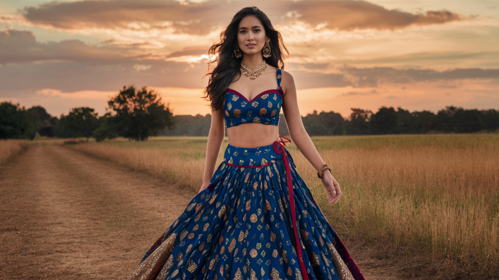 Banarasi Lehenga 