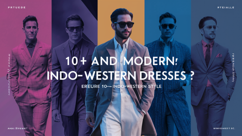 10+ indo-western dresses