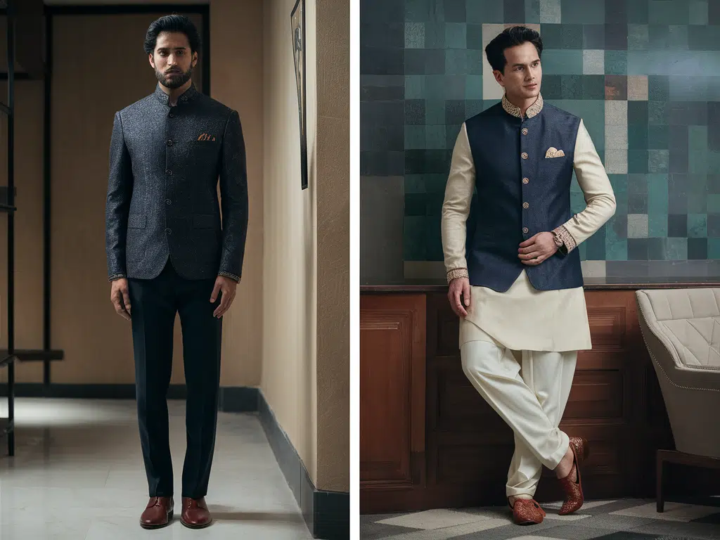 Indo-Western Dresses for mens
Indo-Western Dresses