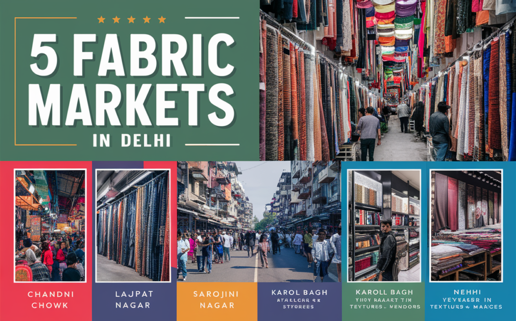 Fabric Market In Delhi