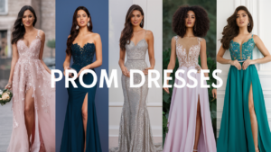 prom dresses give a wonderful look to the auspicious time of life. The main thing that makes prom night memorable.