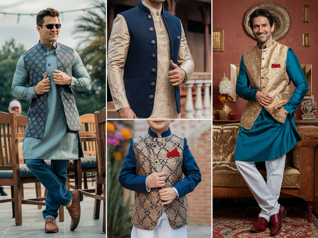 Indo-Western Dresses for mens
Indo-Western Dresses