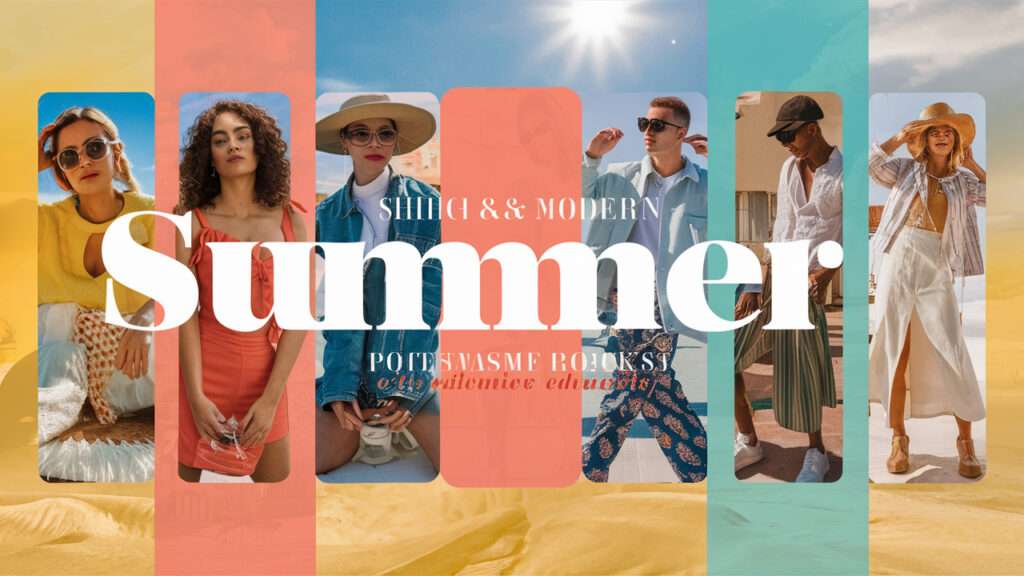 Summer Fashion Essentials: Beat the heat in style