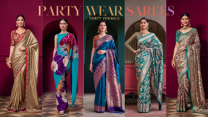 party wear saree