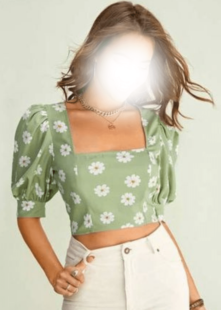 Cropped Blouse Designs